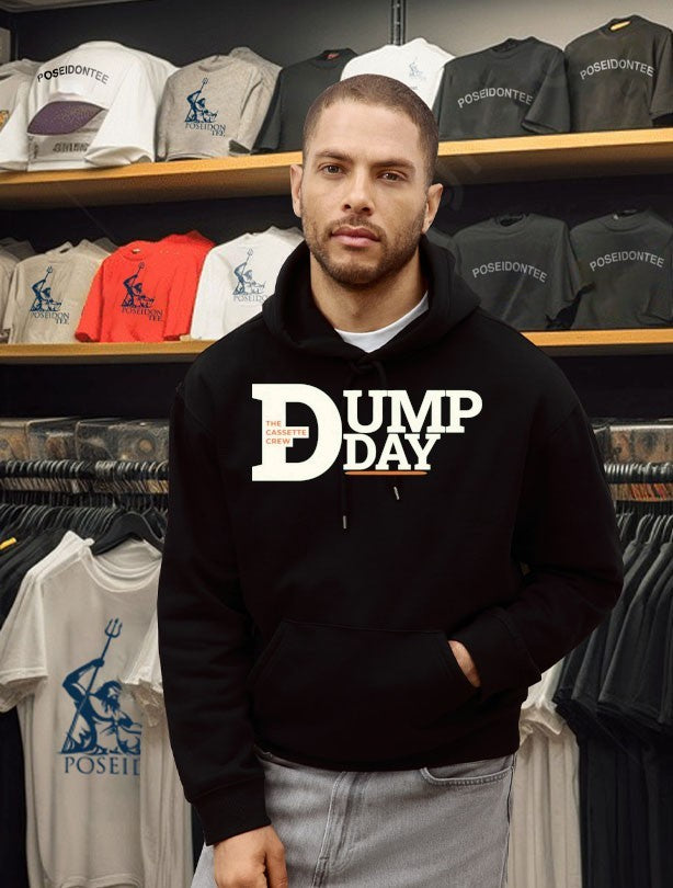 The Cassette Crew Dump Day T-shirt