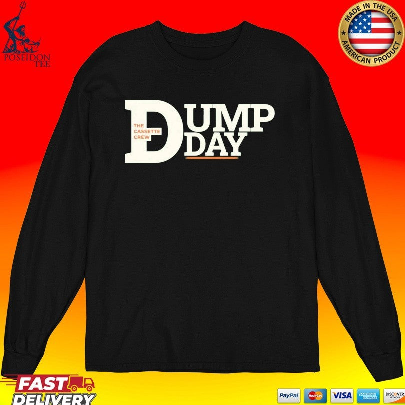 The Cassette Crew Dump Day T-shirt