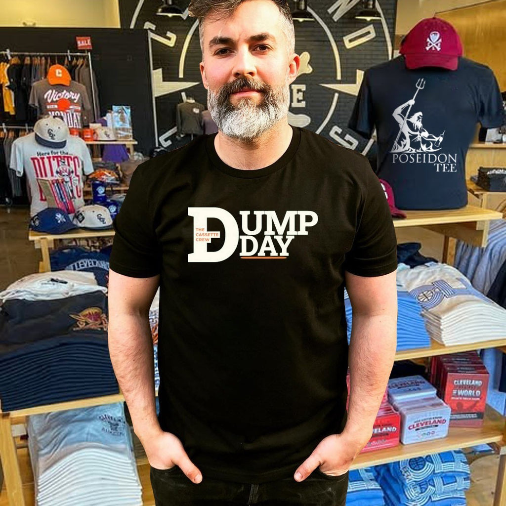 The Cassette Crew Dump Day T-shirt