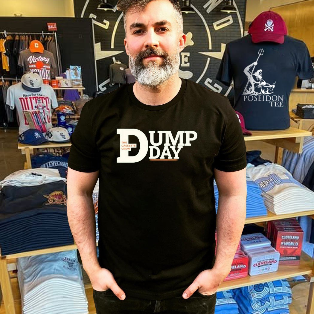 The Cassette Crew Dump Day T-shirt