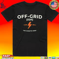The Cassette Crew Off Grid Ish T-shirt