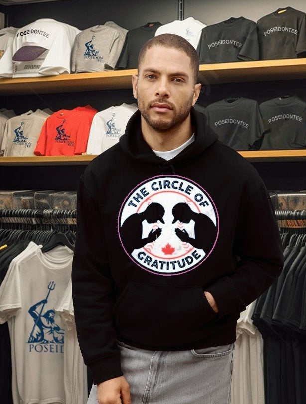 The Circle Of Gratitude T-shirt