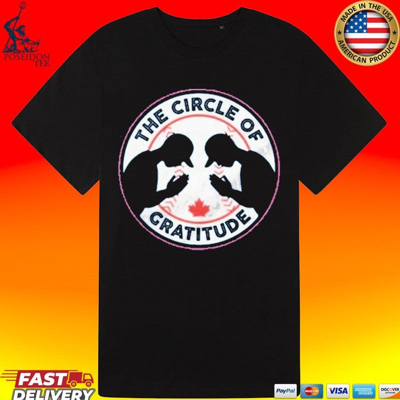 The Circle Of Gratitude T-shirt