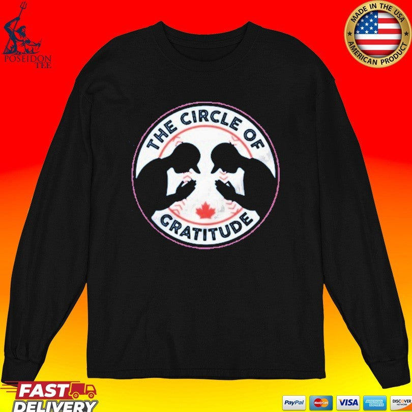 The Circle Of Gratitude T-shirt