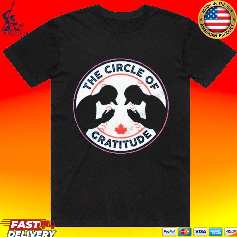 The Circle Of Gratitude T-shirt