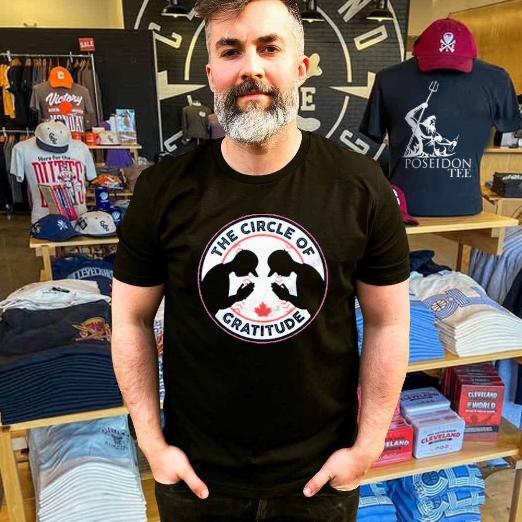 The Circle Of Gratitude T-shirt