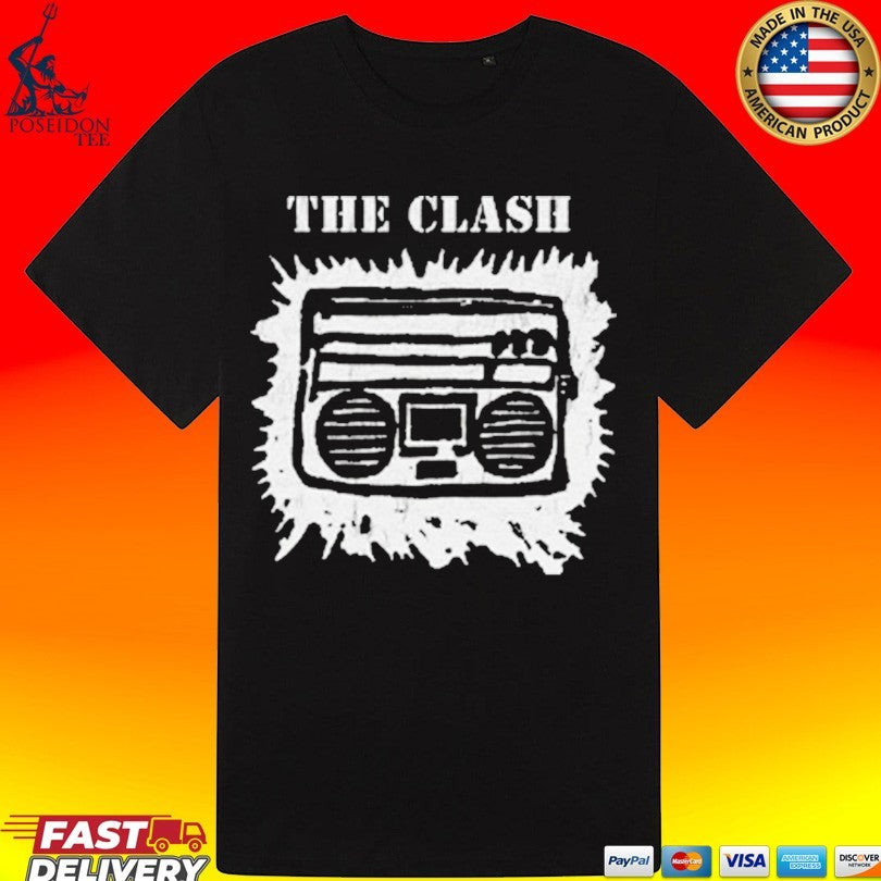 The Clash Boombox T-shirt