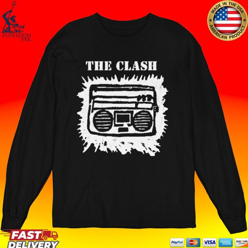 The Clash Boombox T-shirt