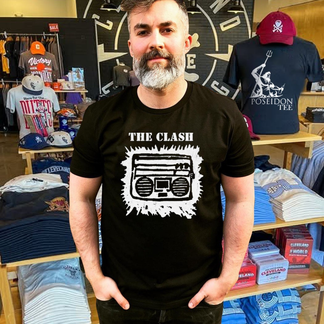 The Clash Boombox T-shirt