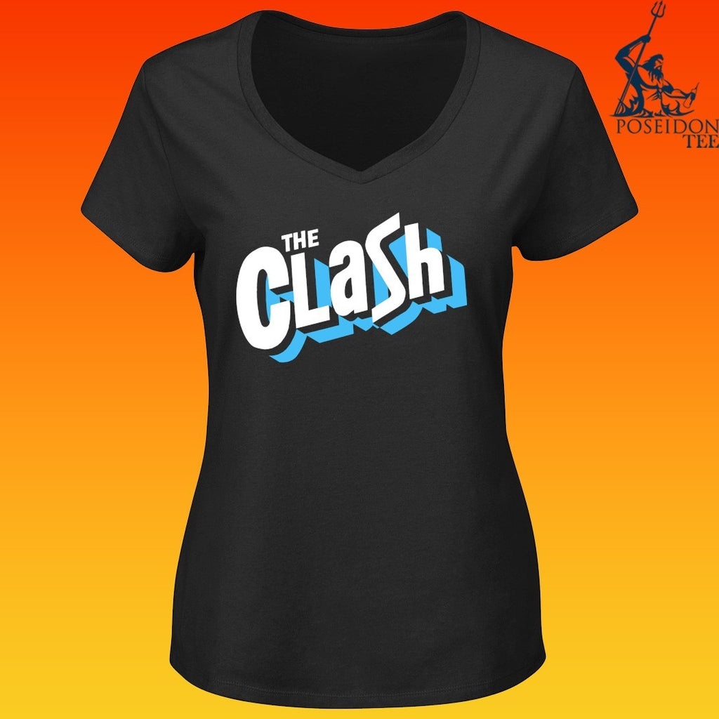 The Clash Logo T-shirt