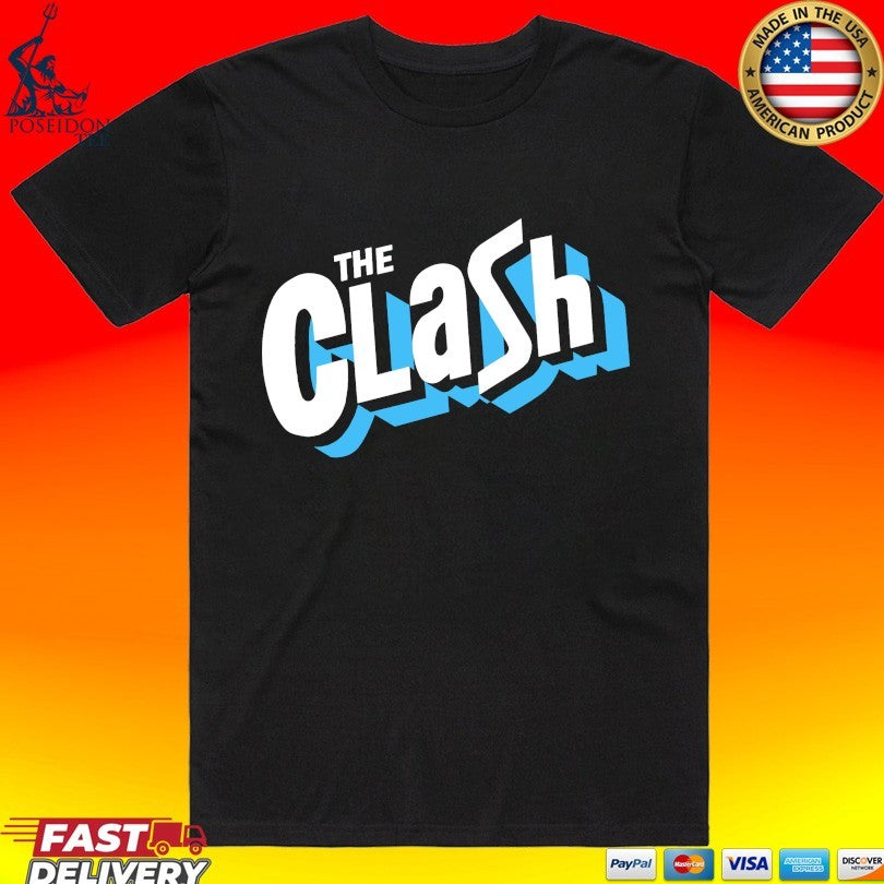 The Clash Logo T-shirt
