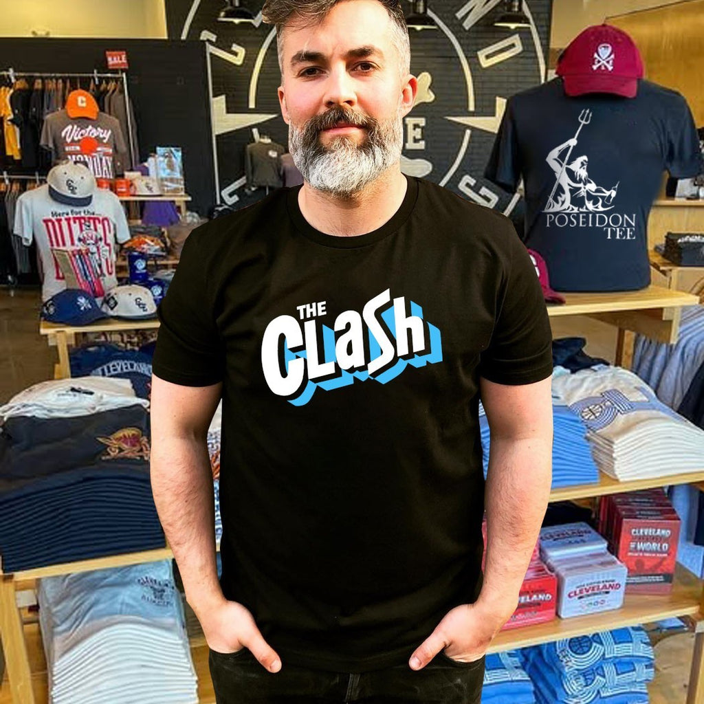 The Clash Logo T-shirt