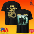 The Clash Should I Stay Or Should I Go Black Dragon T-shirt