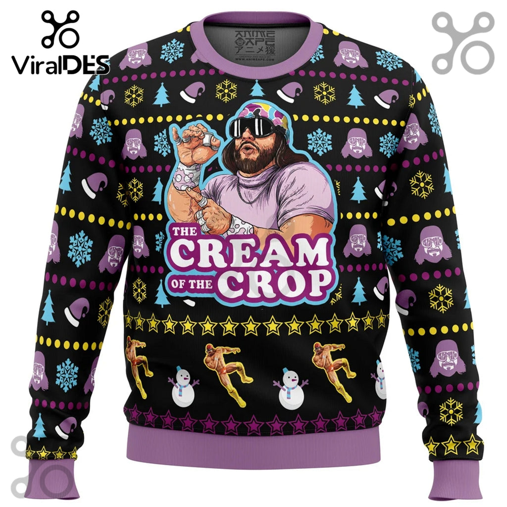 The Cream of the Crop Ugly Sweater 2025
