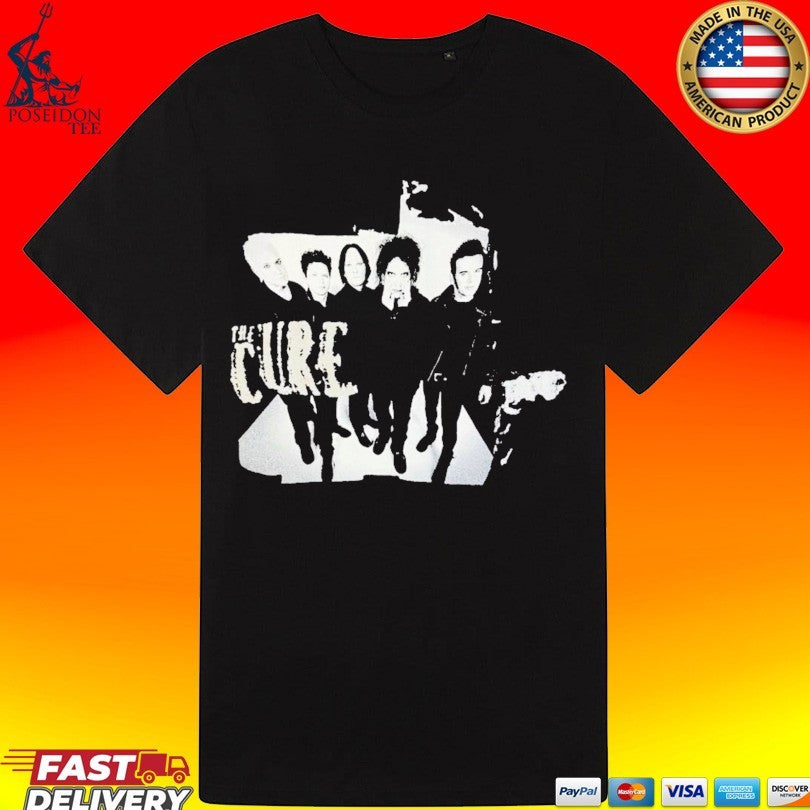 The Cure 40 Years Band Photo T-shirt
