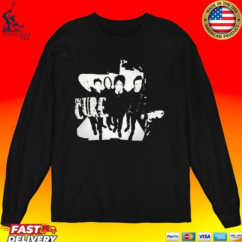 The Cure 40 Years Band Photo T-shirt