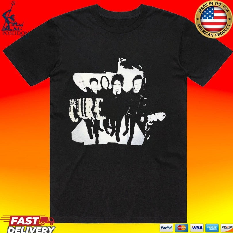 The Cure 40 Years Band Photo T-shirt