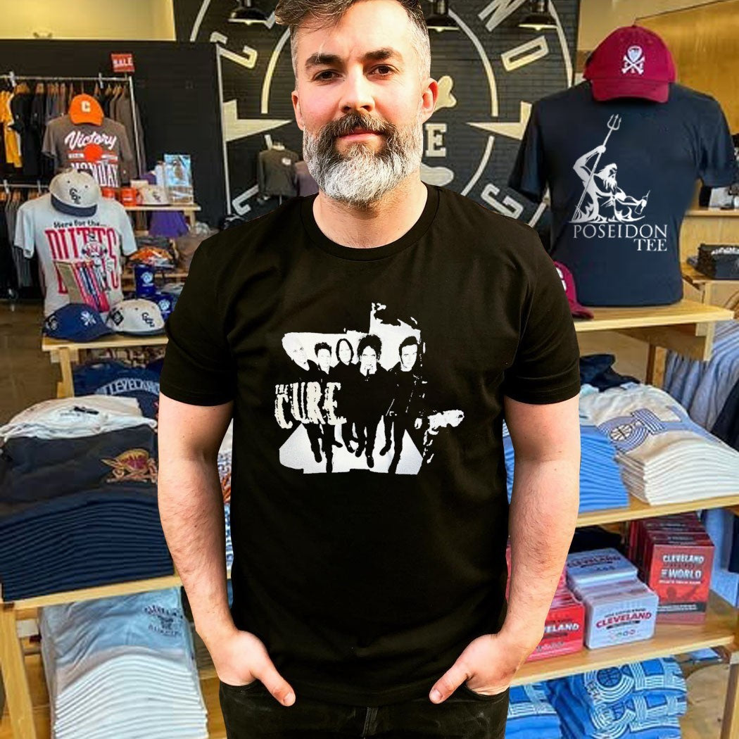 The Cure 40 Years Band Photo T-shirt