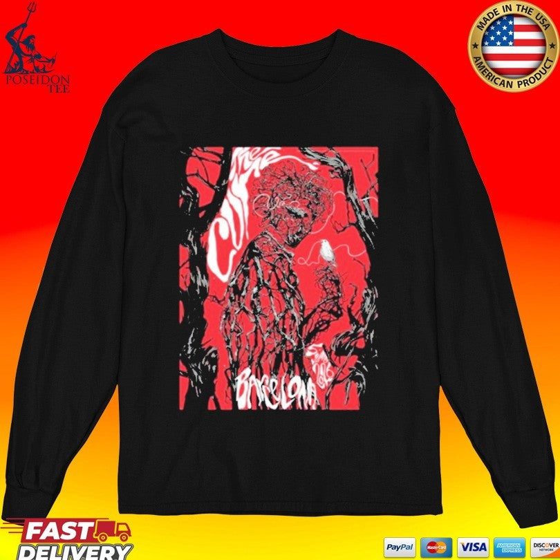 The Cure Barcelona 2026 Event T-shirt