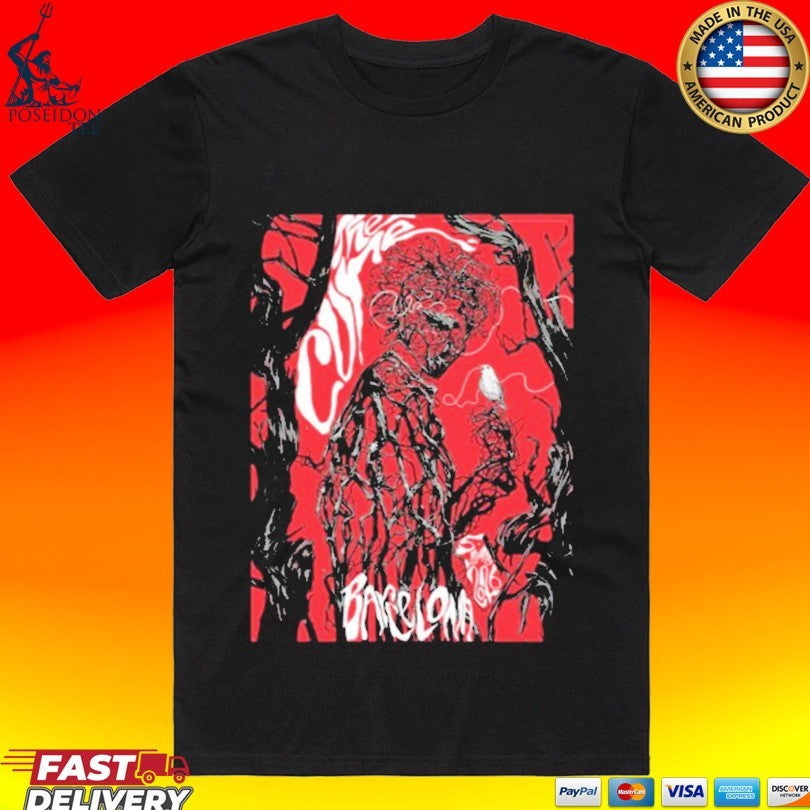 The Cure Barcelona 2026 Event T-shirt