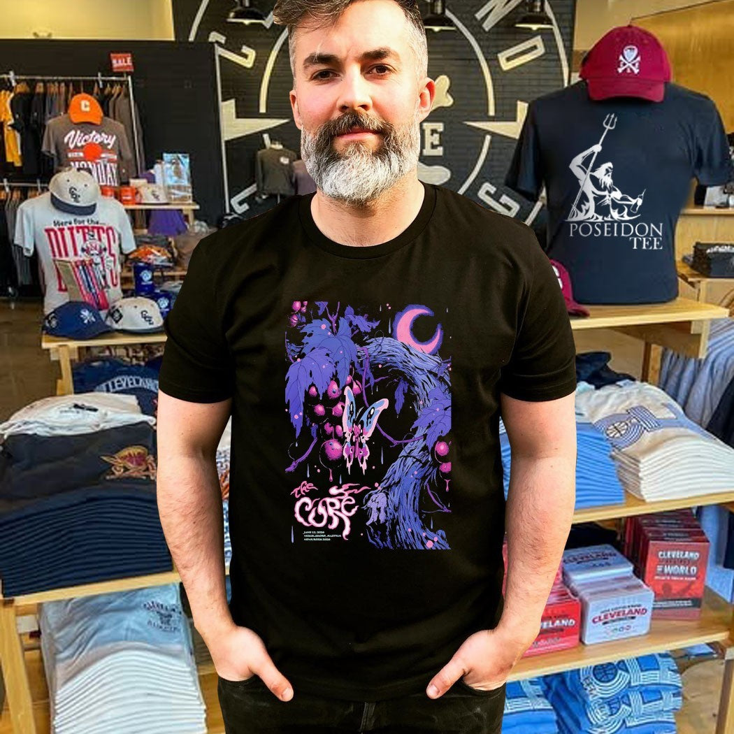 The Cure June 12 2026 Nova Rock Festival In Nickelsdorf Austria At Pannonia Fields T-shirt