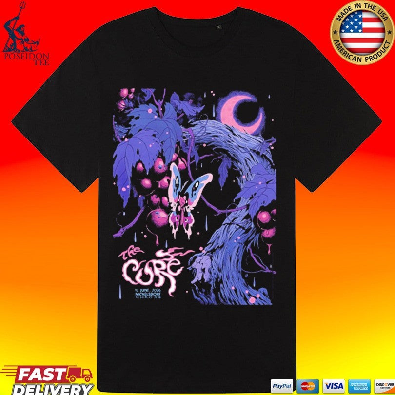 The Cure Nickelsdorf 2026 Event T-shirt