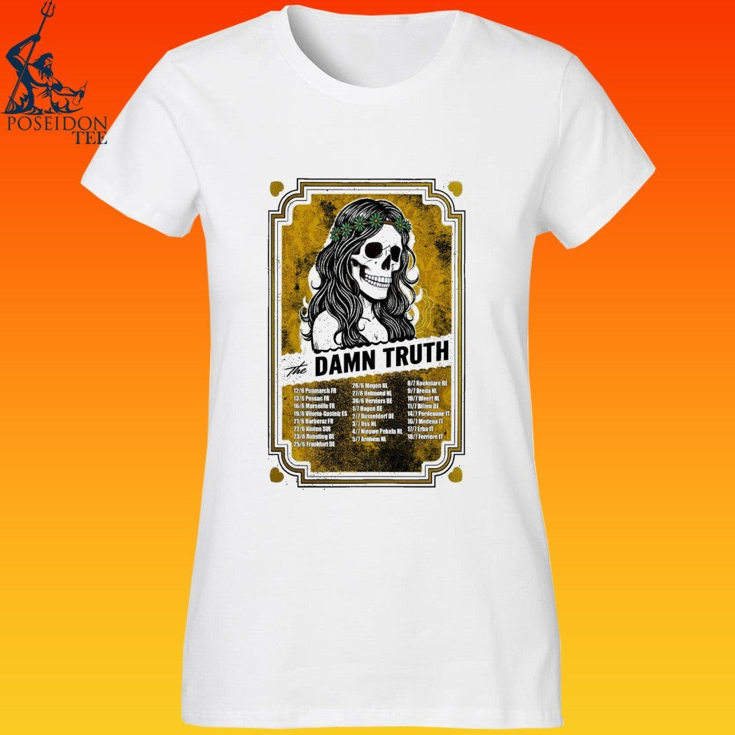 The Damn Truth Europe 2026 Tour T-shirt