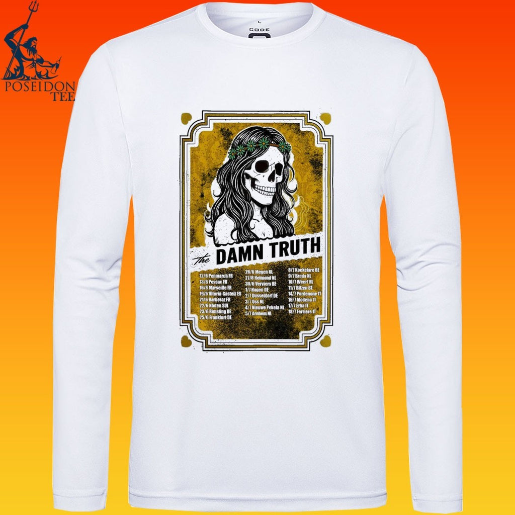 The Damn Truth Europe 2026 Tour T-shirt
