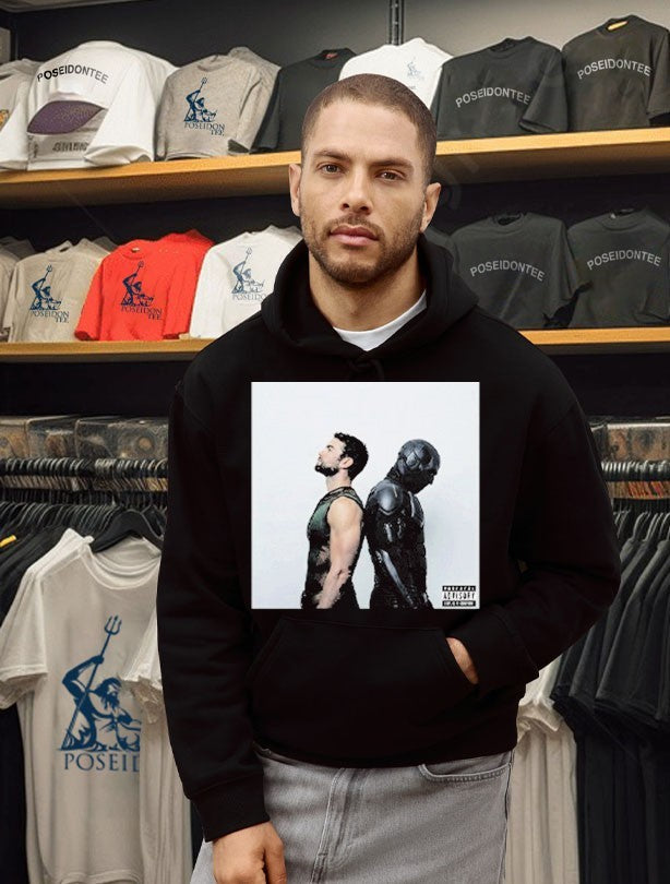 The Deep And Black Noir The Boys T-shirt