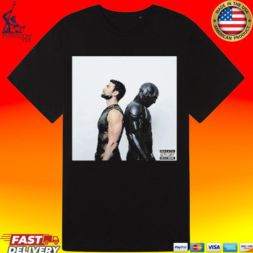 The Deep And Black Noir The Boys T-shirt