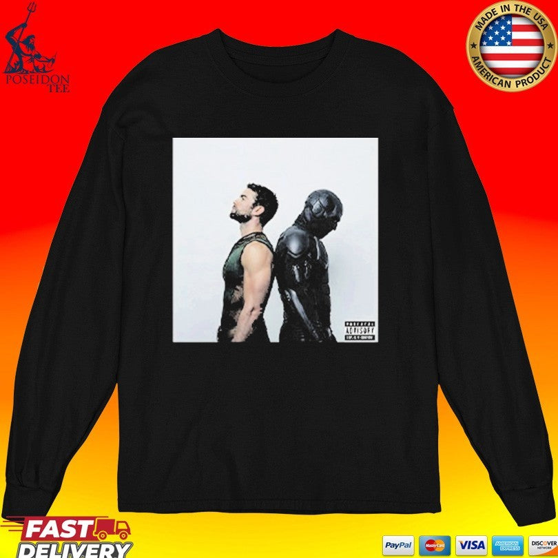 The Deep And Black Noir The Boys T-shirt