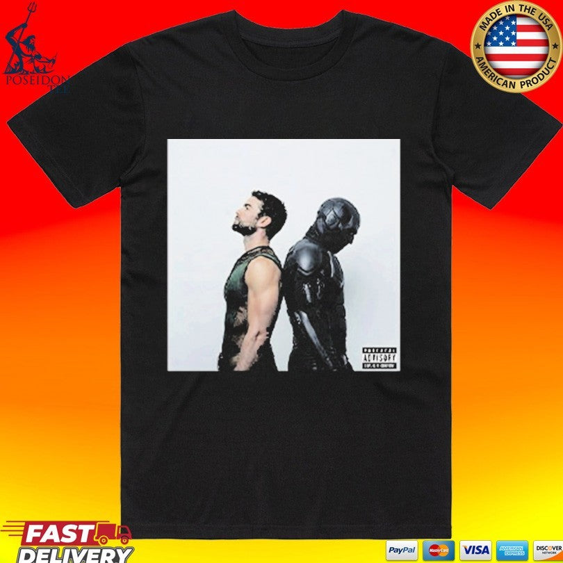 The Deep And Black Noir The Boys T-shirt