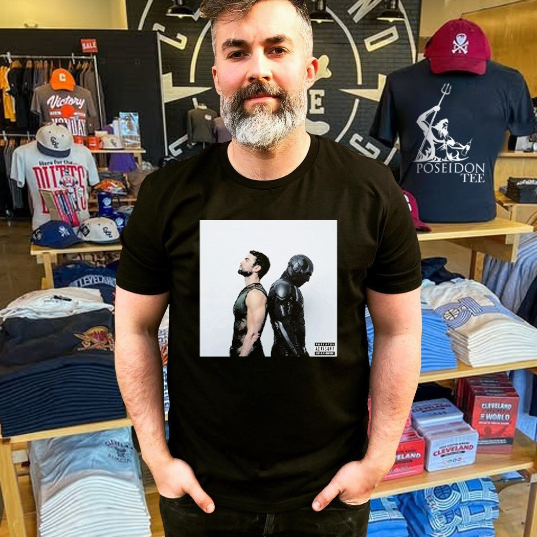 The Deep And Black Noir The Boys T-shirt
