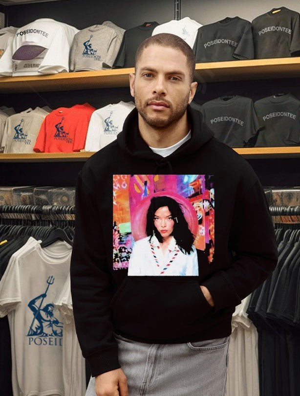 The Devil Wears Prada Anne Hathaway Post Bjork Album T-shirt