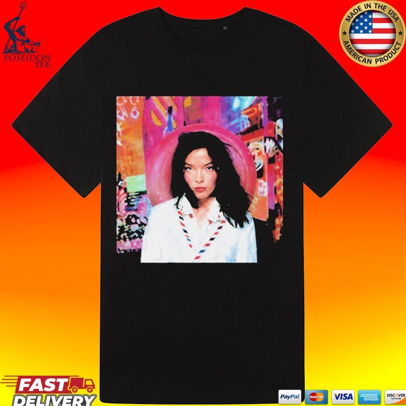 The Devil Wears Prada Anne Hathaway Post Bjork Album T-shirt