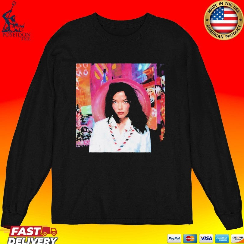 The Devil Wears Prada Anne Hathaway Post Bjork Album T-shirt