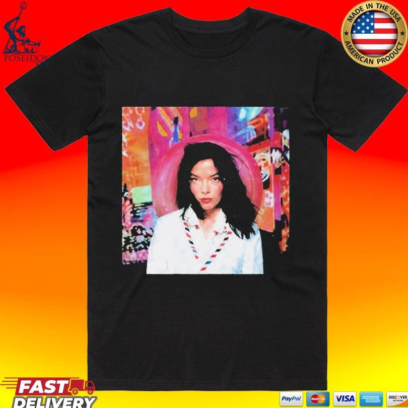 The Devil Wears Prada Anne Hathaway Post Bjork Album T-shirt