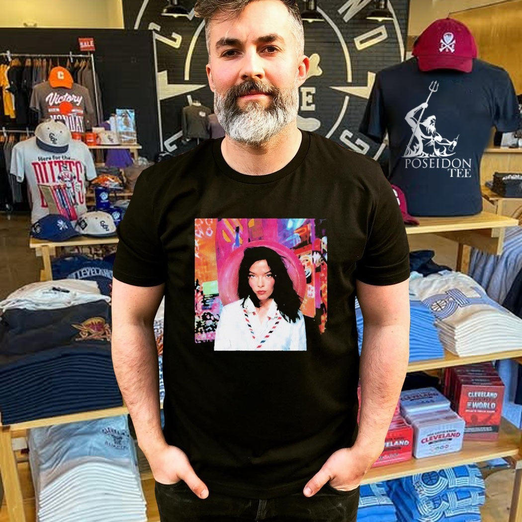 The Devil Wears Prada Anne Hathaway Post Bjork Album T-shirt