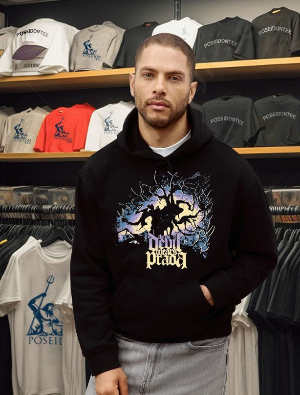 The Devil Wears Prada With Roots Above T-shirt