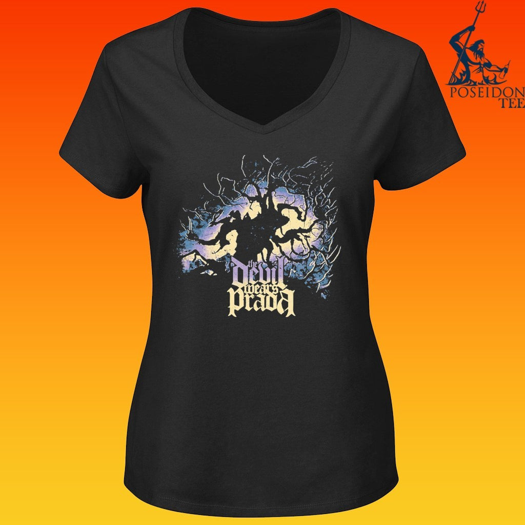 The Devil Wears Prada With Roots Above T-shirt