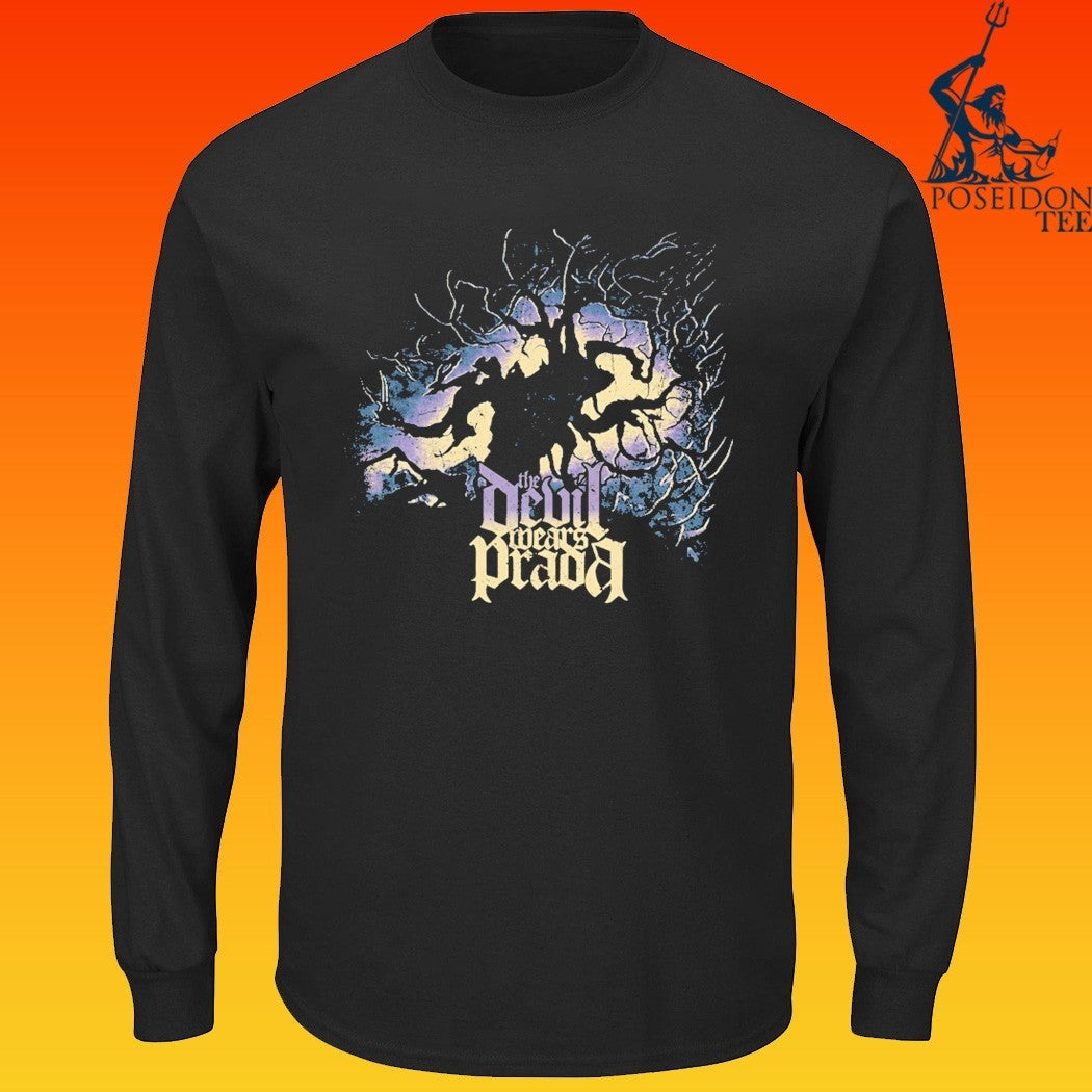 The Devil Wears Prada With Roots Above T-shirt