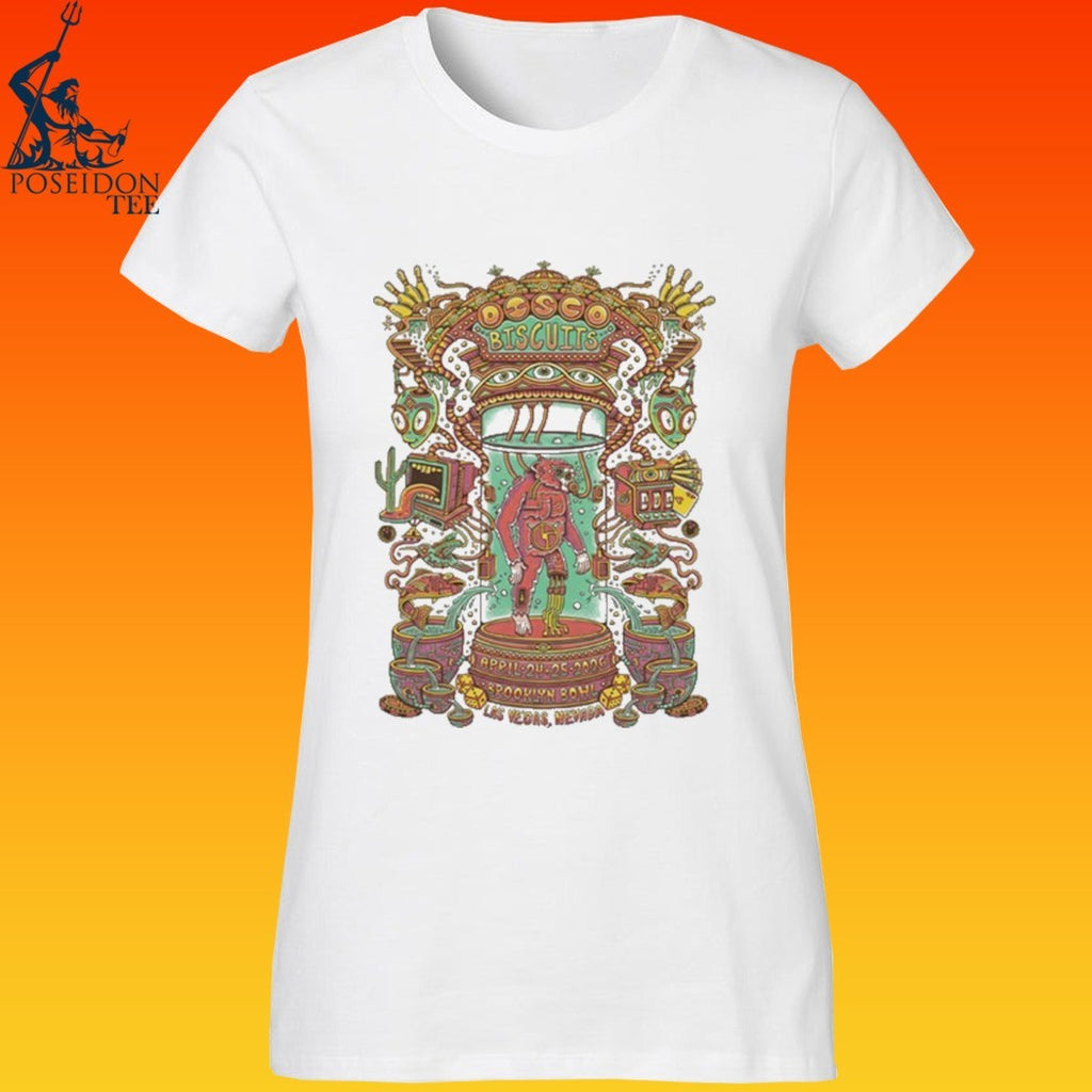 The Disco Biscuits Concert Tour Apr 24-25 2026 Las Vegas, Nv T-shirt