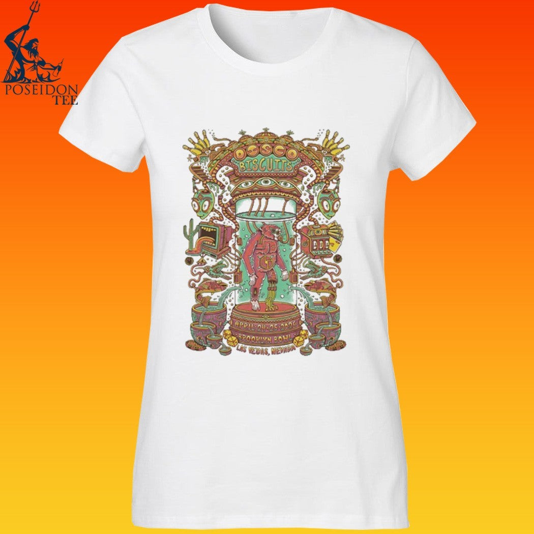 The Disco Biscuits Concert Tour Apr 24-25 2026 Las Vegas, Nv T-shirt