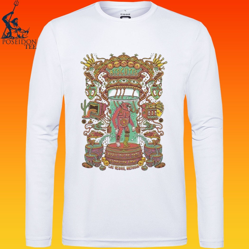 The Disco Biscuits Concert Tour Apr 24-25 2026 Las Vegas, Nv T-shirt