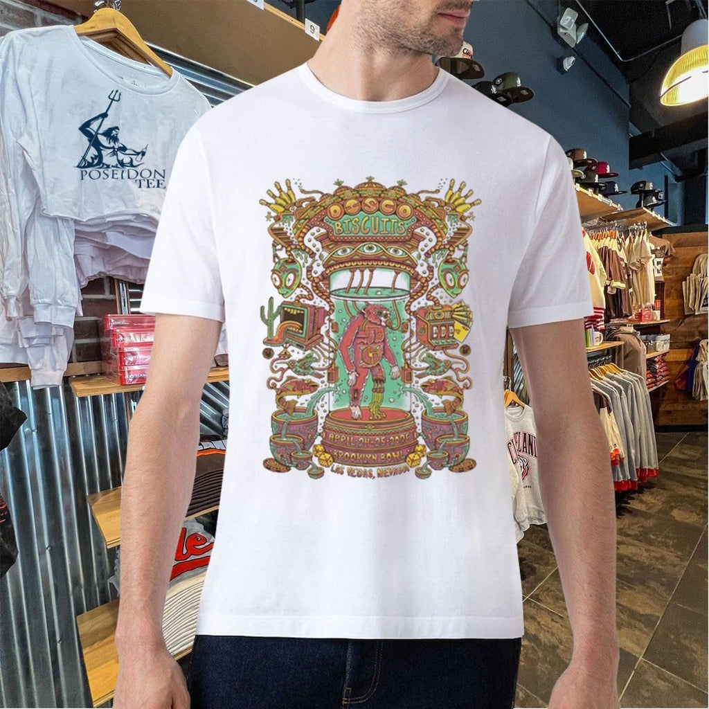 The Disco Biscuits Concert Tour Apr 24-25 2026 Las Vegas, Nv T-shirt