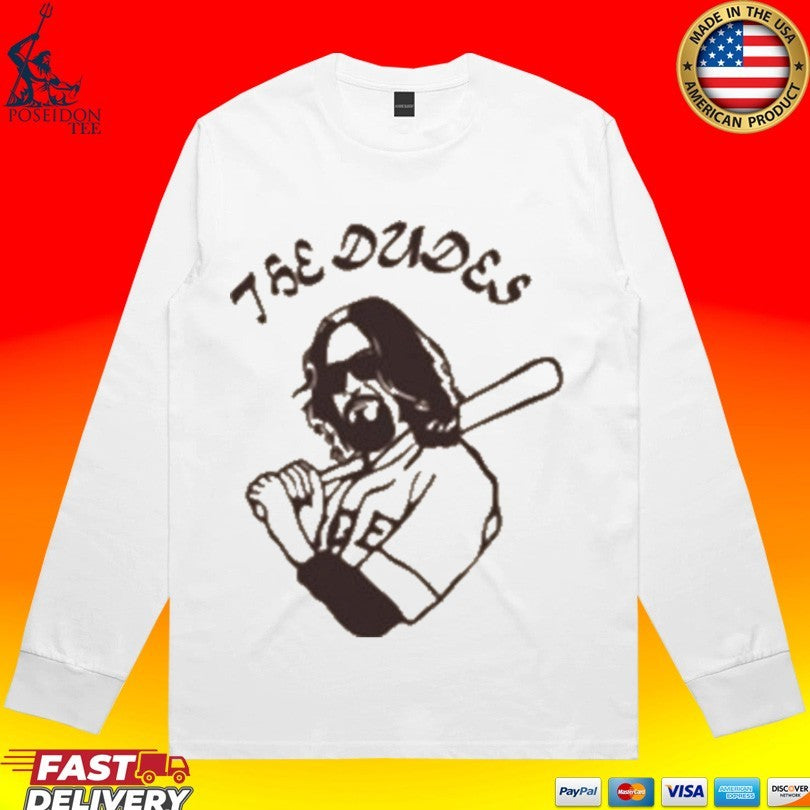 The Dudes Madison Mallards Baseball Team T-shirt