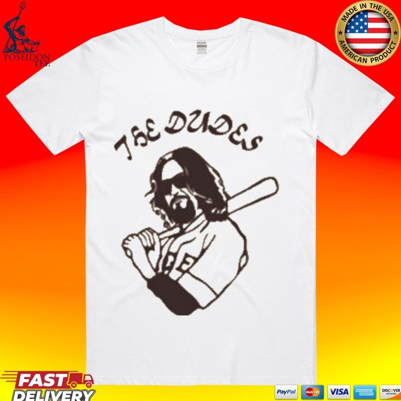 The Dudes Madison Mallards Baseball Team T-shirt