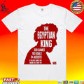 The Egyptian King 328 Games 193 Goals 94 Assists 5 Yellow Cards For Taking His T-shirt Off T-shirt
