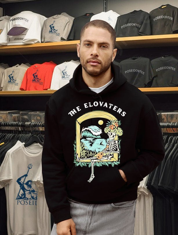 The Elovaters Endless Summer Skeleton T-shirt
