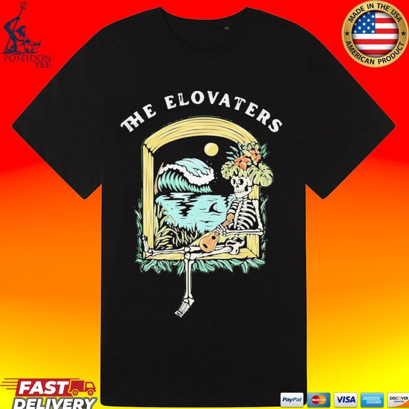 The Elovaters Endless Summer Skeleton T-shirt